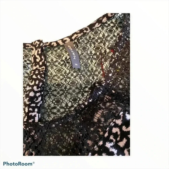 Naf Naf dressy top with lace - Picture 2 of 7